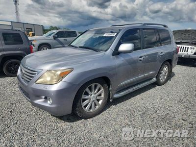 2010 LEXUS LX 570 JTJHY7AX0A4041266 - główne zdjęcie licytacji z USA - miniatura
