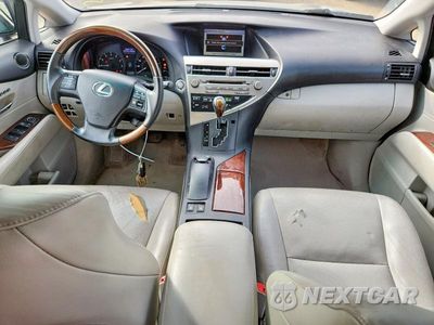 Zdjęcie 8 z 12 samochodu: 2010 LEXUS RX 350 VIN:2T2BK1BA7AC014205 - miniatura