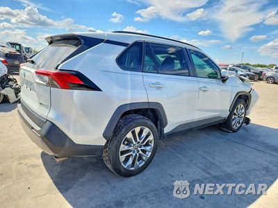 Trzecie zdjęcie samochodu z tyłu: 2023 TOYOTA RAV4 LIMITED VIN:2T3Y1RFV5PW298882 - miniatura