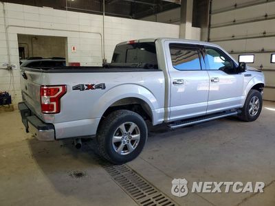 Trzecie zdjęcie samochodu z tyłu: 2019 FORD F150 SUPERCREW VIN:1FTEW1E45KKE64611 - miniatura