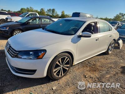 2015 VOLKSWAGEN PASSAT SE 1VWBV7A33FC077347 - główne zdjęcie licytacji z USA - miniatura