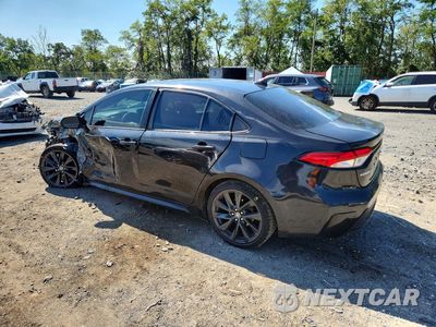 Drugie zdjęcie samochodu z przodu: 2021 TOYOTA COROLLA LE VIN:5YFEPMAE3MP232929 - miniatura