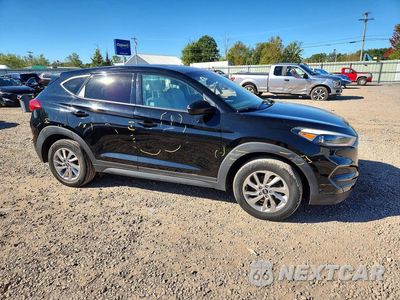 Czwarte zdjęcie samochodu z boku: 2018 HYUNDAI TUCSON SE VIN:KM8J2CA40JU778855 - miniatura