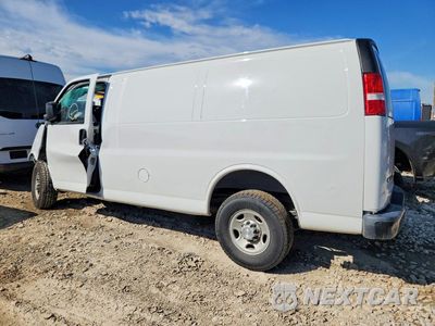 Drugie zdjęcie samochodu z przodu: 2019 CHEVROLET EXPRESS G2500 DELIVERY VAN VIN:1GCWGAFG7K1196077 - miniatura