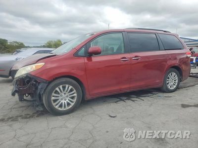 2012 TOYOTA SIENNA LIMITED 7-PASSENGER 5TDYK3DC4CS270868 - główne zdjęcie licytacji z USA - miniatura