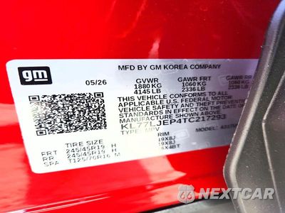 Zdjęcie 13 z 13 samochodu: 2026 CHEVROLET TRAX 2RS VIN:KL77LJEP4TC217293 - miniatura