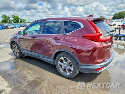 Drugie zdjęcie samochodu z przodu: 2018 HONDA CR-V EX VIN:7FARW1H57JE009720 - miniatura