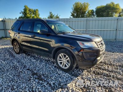 Czwarte zdjęcie samochodu z boku: 2017 FORD EXPLORER VIN:1FM5K7BH0HGC10186 - miniatura