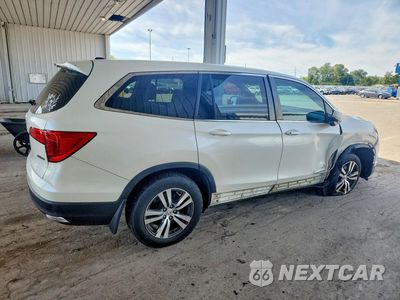 Trzecie zdjęcie samochodu z tyłu: 2016 HONDA PILOT EXL VIN:5FNYF6H57GB093969 - miniatura