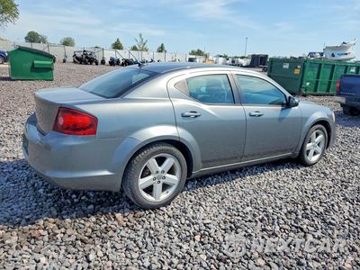 Trzecie zdjęcie samochodu z tyłu: 2013 DODGE AVENGER SE VIN:1C3CDZAB0DN517446 - miniatura