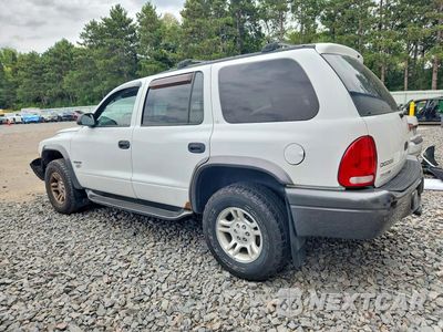 Drugie zdjęcie samochodu z przodu: 2002 DODGE DURANGO SPORT VIN:1B4HS38N02F197053 - miniatura
