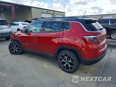 Drugie zdjęcie samochodu z przodu: 2025 JEEP COMPASS LIMITED VIN:3C4NJDCN5ST576951 - miniatura