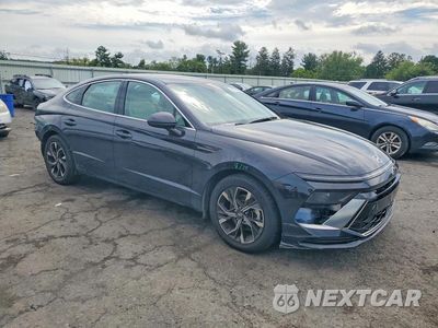 Czwarte zdjęcie samochodu z boku: 2025 HYUNDAI SONATA SEL VIN:KMHL64JA0SA432980 - miniatura