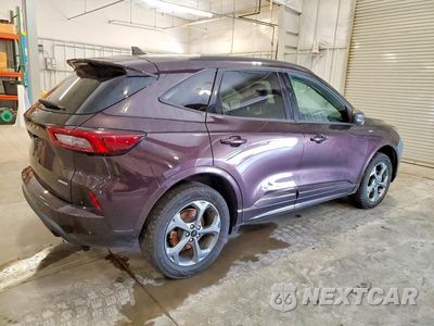 Trzecie zdjęcie samochodu z tyłu: 2023 FORD ESCAPE ST LINE VIN:1FMCU9MN9PUA57176 - miniatura