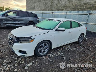 2019 HONDA INSIGHT EX 19XZE4F55KE034545 - główne zdjęcie licytacji z USA - miniatura