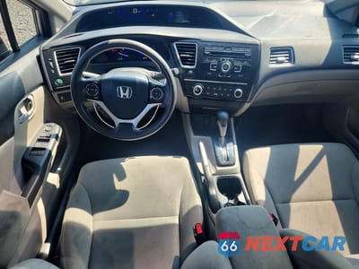 Zdjęcie 8 z 12 samochodu: 2013 HONDA CIVIC LX VIN:19XFB2F53DE024664 - miniatura