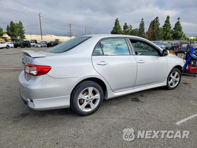 Trzecie zdjęcie samochodu z tyłu: 2012 TOYOTA COROLLA S VIN:2T1BU4EEXCC795593 - miniatura