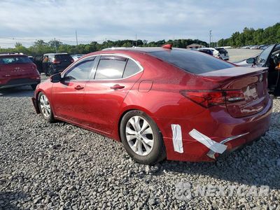 Drugie zdjęcie samochodu z przodu: 2016 ACURA TLX VIN:19UUB1F32GA003877 - miniatura