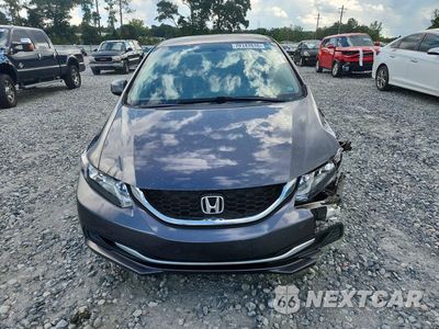 Piąte zdjęcie samochodu w środku: 2013 HONDA CIVIC LX VIN:2HGFB2F50DH580324 - miniatura