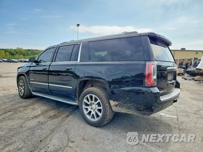 Drugie zdjęcie samochodu z przodu: 2018 GMC YUKON XL DENALI VIN:1GKS2HKJ7JR338665 - miniatura