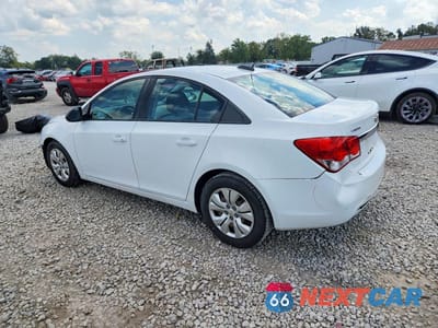 Drugie zdjęcie samochodu z przodu: 2015 CHEVROLET CRUZE LS VIN:1G1PA5SH6F7284240 - miniatura