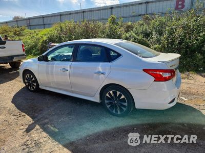 Drugie zdjęcie samochodu z przodu: 2017 NISSAN SENTRA SR VIN:3N1AB7AP8HY378736 - miniatura