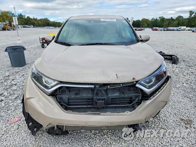 Piąte zdjęcie samochodu w środku: 2019 HONDA CR-V EX VIN:2HKRW1H57KH503722 - miniatura