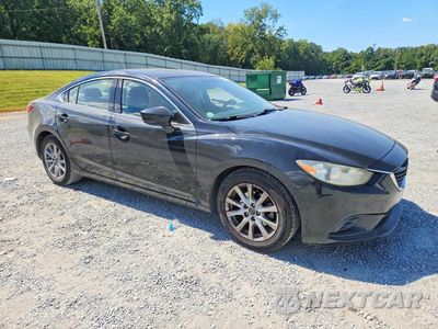 Czwarte zdjęcie samochodu z boku: 2017 MAZDA 6 SPORT VIN:JM1GL1U57H1103200 - miniatura