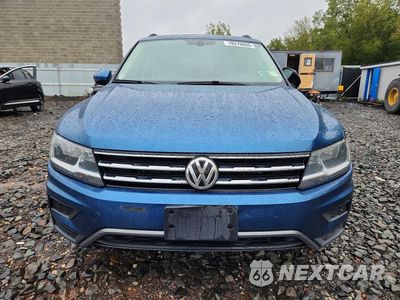 Piąte zdjęcie samochodu w środku: 2019 VOLKSWAGEN TIGUAN SE VIN:3VV2B7AXXKM075183 - miniatura