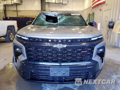 Piąte zdjęcie samochodu w środku: 2026 CHEVROLET TRAVERSE RS VIN:1GNEVLKSXTJ194940 - miniatura