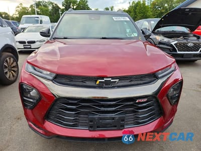 Piąte zdjęcie samochodu w środku: 2021 CHEVROLET TRAILBLAZER RS VIN:KL79MTSL8MB073239 - miniatura