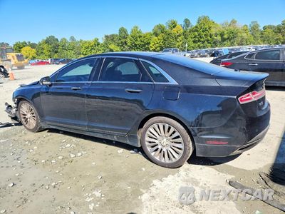 Drugie zdjęcie samochodu z przodu: 2015 LINCOLN MKZ VIN:3LN6L2J92FR606205 - miniatura