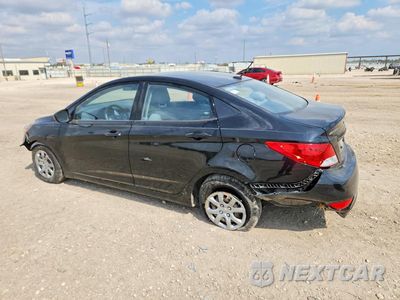 Drugie zdjęcie samochodu z przodu: 2013 HYUNDAI ACCENT GLS VIN:KMHCT4AE0DU581273 - miniatura