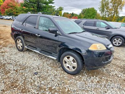 Czwarte zdjęcie samochodu z boku: 2006 ACURA MDX TECH VIN:2HNYD18266H516297 - miniatura