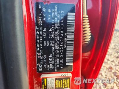 Zdjęcie 12 z 12 samochodu: 2021 KIA K5 EX VIN:5XXG34J23MG006313 - miniatura