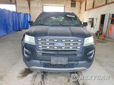 Piąte zdjęcie samochodu w środku: 2016 FORD EXPLORER XLT VIN:1FM5K8D89GGA95024 - miniatura