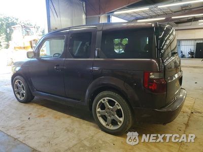Drugie zdjęcie samochodu z przodu: 2008 HONDA ELEMENT SC VIN:5J6YH18998L004590 - miniatura