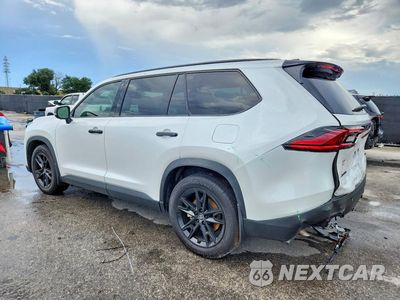 Drugie zdjęcie samochodu z przodu: 2026 TOYOTA GRAND HIGHLANDER HYBRID NIGHTSHADE VIN:5TDACAB52TS090845 - miniatura