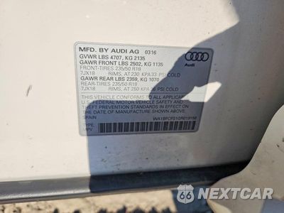 Zdjęcie 13 z 13 samochodu: 2016 AUDI Q3 PREMIUM PLUS VIN:WA1BFCFS1GR019156 - miniatura