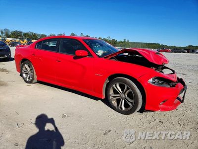 Czwarte zdjęcie samochodu z boku: 2022 DODGE CHARGER R/T VIN:2C3CDXCT1NH258809 - miniatura