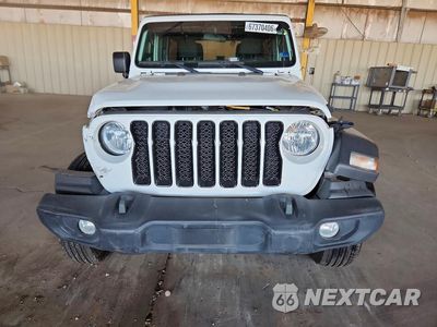 Piąte zdjęcie samochodu w środku: 2021 JEEP WRANGLER UNLIMITED SPORT VIN:1C4HJXDN6MW845291 - miniatura