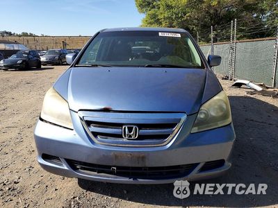 Piąte zdjęcie samochodu w środku: 2007 HONDA ODYSSEY EXL VIN:5FNRL387X7B107425 - miniatura