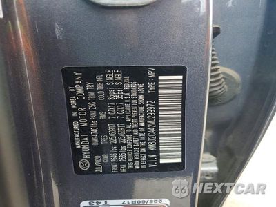 Zdjęcie 12 z 12 samochodu: 2021 HYUNDAI TUCSON SE VIN:KM8J2CA42MU299972 - miniatura