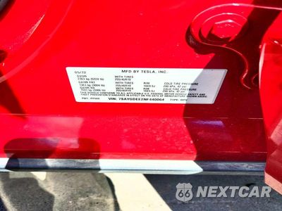Zdjęcie 13 z 13 samochodu: 2022 TESLA MODEL Y VIN:7SAYGDEE2NF440064 - miniatura