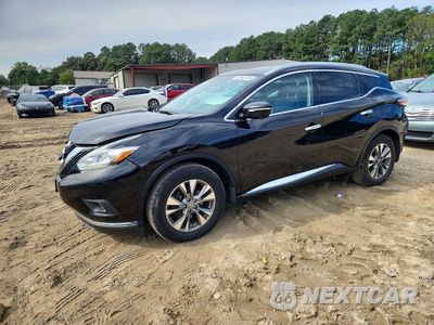 2015 NISSAN MURANO SL 5N1AZ2MH2FN230376 - główne zdjęcie licytacji z USA - miniatura