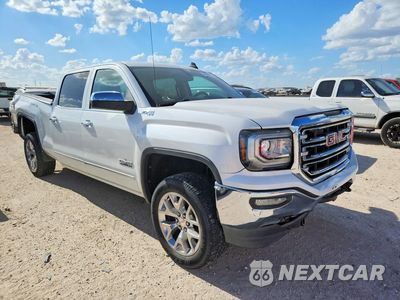 Czwarte zdjęcie samochodu z boku: 2017 GMC SIERRA K1500 SLT VIN:3GTU2NEC2HG475670 - miniatura