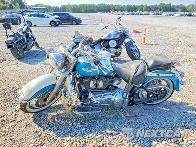 Trzecie zdjęcie samochodu z tyłu: 2011 HARLEY-DAVIDSON FLSTN VIN:1HD1JD517BB045047 - miniatura