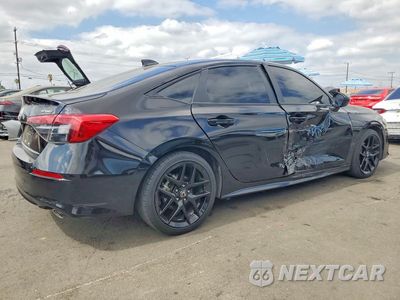 Trzecie zdjęcie samochodu z tyłu: 2022 HONDA CIVIC SPORT VIN:2HGFE2F50NH604579 - miniatura