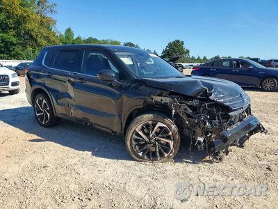 Czwarte zdjęcie samochodu z boku: 2024 MITSUBISHI OUTLANDER SE VIN:JA4J3VA89RZ038214 - miniatura