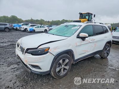2019 JEEP CHEROKEE LIMITED 1C4PJMDX1KD441075 - główne zdjęcie licytacji z USA - miniatura